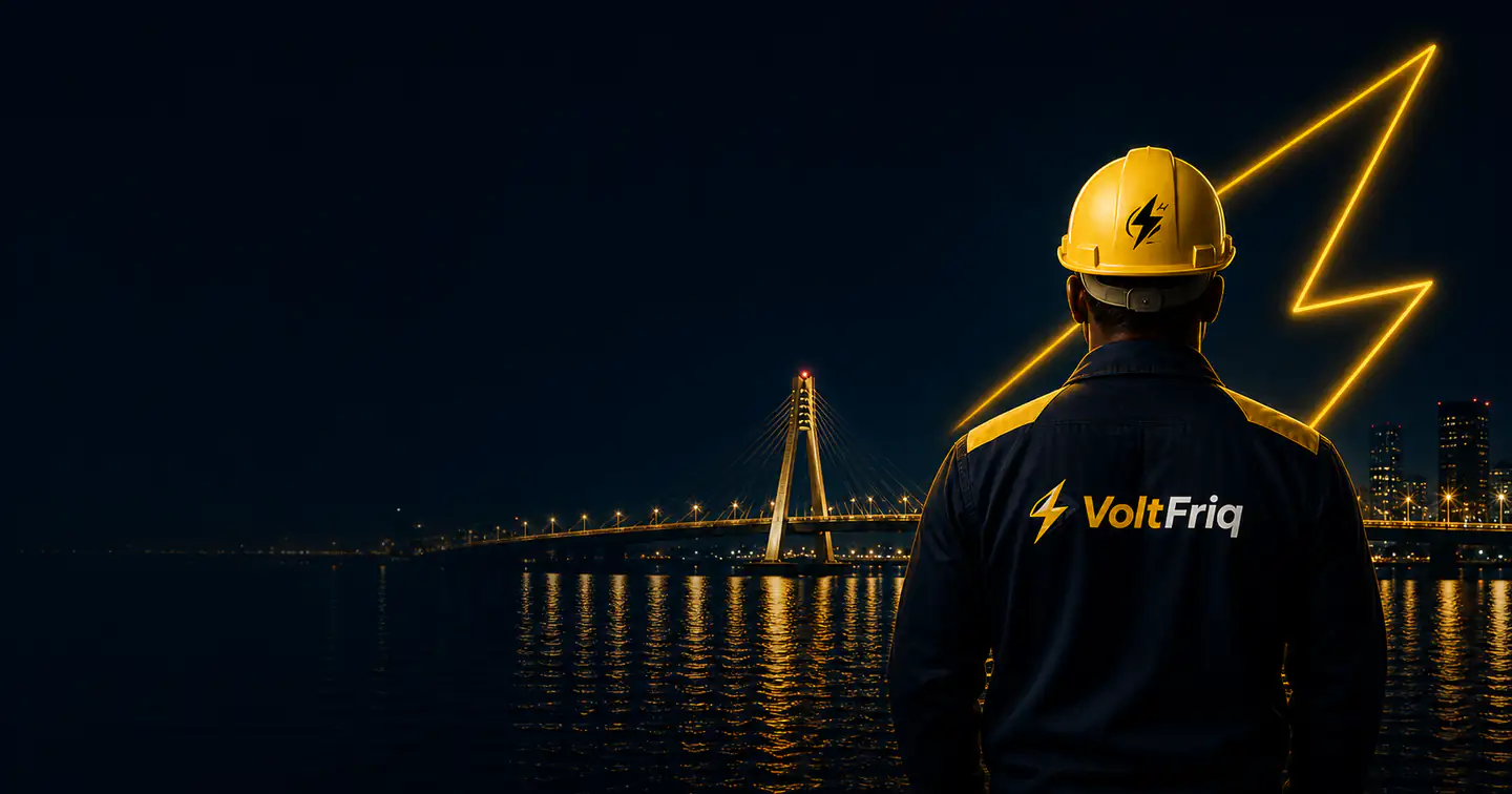 VoltFriq electrician ready to help in Port-Harcourt